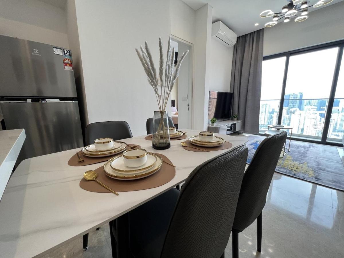 Lucentia Residence Bbcc Lalaport At Kuala Lumpur By Luxe Home Exterior photo